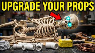We Hacked a $1.25 Skeleton into a Pro Halloween Prop