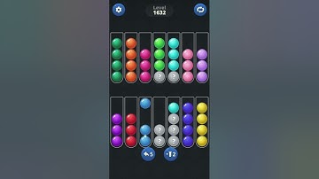 Ball Sort by Infinite Joy: Levels 1631, 1632, 1633