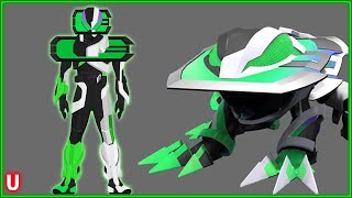 Kamen Rider Kekera Rider Form Animation Resimi