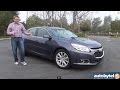 2014 Chevrolet Malibu 2LT Test Drive Video Review