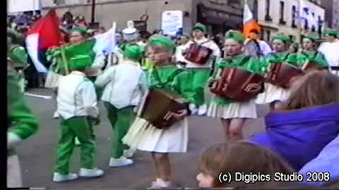 Saint Patrick's Day, Letterkenny 1994.