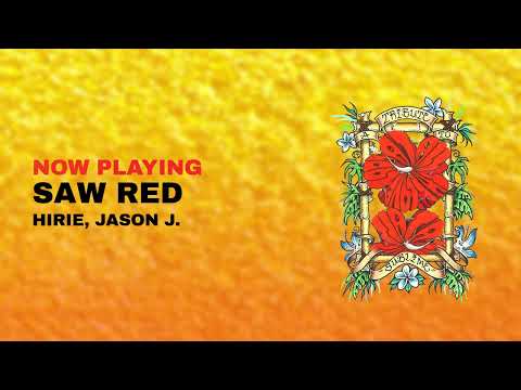 "Saw Red" by Hirie, Jason J (Official Visualizer)