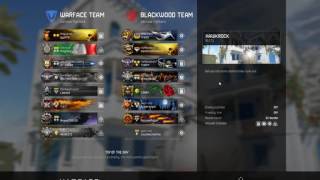 Warface Loading Problem