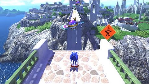 The Sonic Unleashed Experience! Sonic Generations mods #01