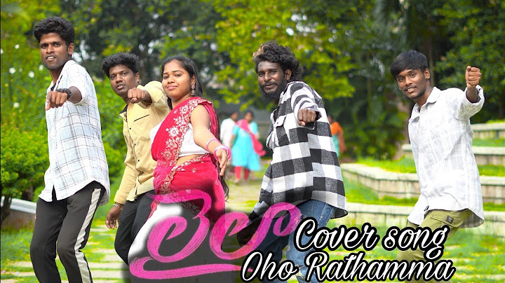 oho rathamma cover song