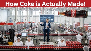 Inside Modern Coca-Cola Factory | How Coke is Made | 200,000 Bottles Per Hour