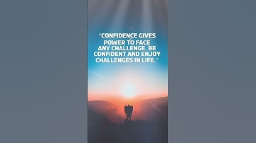 Confidence 🔥💯💪#short #quotes #ytshorts #motivation