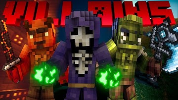 Villains in One Command👻 //Minecraft - Custom Command [1.12+]