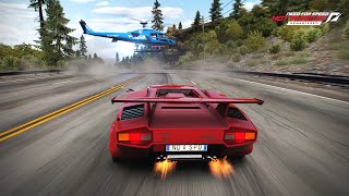 Need For Speed: Hot Pursuit Remastered | Lamborghini Countach Resisting Arrest!