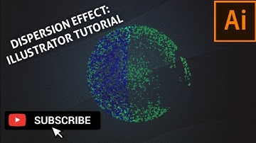 Dispersion effect: illustrator tutorial