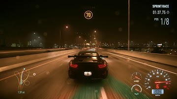 Need for Speed™ 2015 Sprint Race Javelin (Porsche 911 GT3 RS 911 2015)