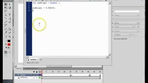 cmt 250 unit 3 Intro to Actionscript #4