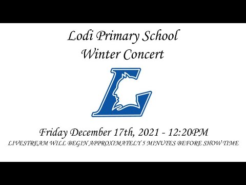 Lodi Primary School Winter Concert