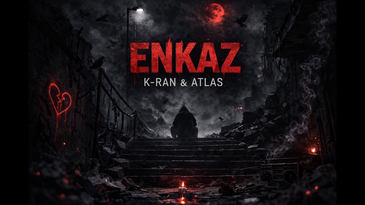ENKAZ – K-Ran & Atlas | Dark Rap |