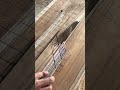 Cut wood