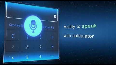 ALONE MAN  Voice Calculator PRO - Calculate with Voice Command.