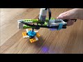 Lego WeDo 2.0 Beyblade Spinner building