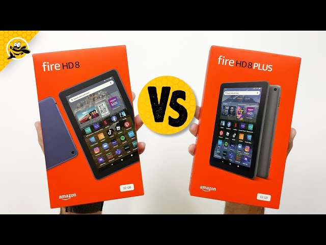 NEW Fire HD 8 (2022) vs. Fire HD 8 PLUS (2022) 12th Gen - What's the Difference?