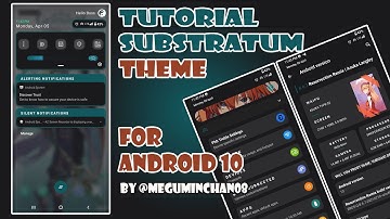 HOW TO MAKE A CUSTOM ANDROID WITH A SUBSTRATUM THEME - ANDROID 10 | RESURRECTION REMIX