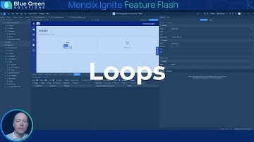 Mendix Loops | How to use the Looping functionality in Mendix 10