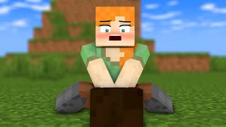 How Alex Revenge Steve? Prank From Noob! - Alex And Steve Story - Minecraft Animation