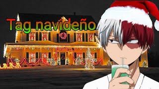 Tag navideño (especial de Navidad adelantado)