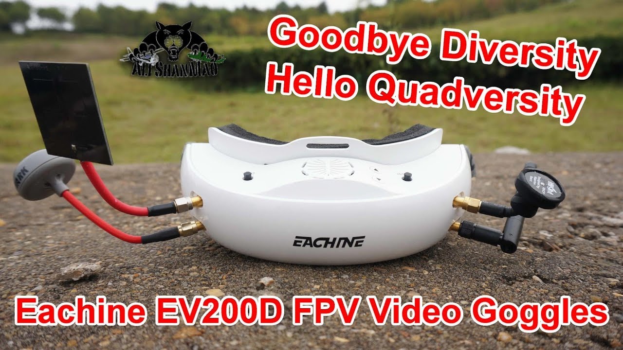 Ev200d goggles discount