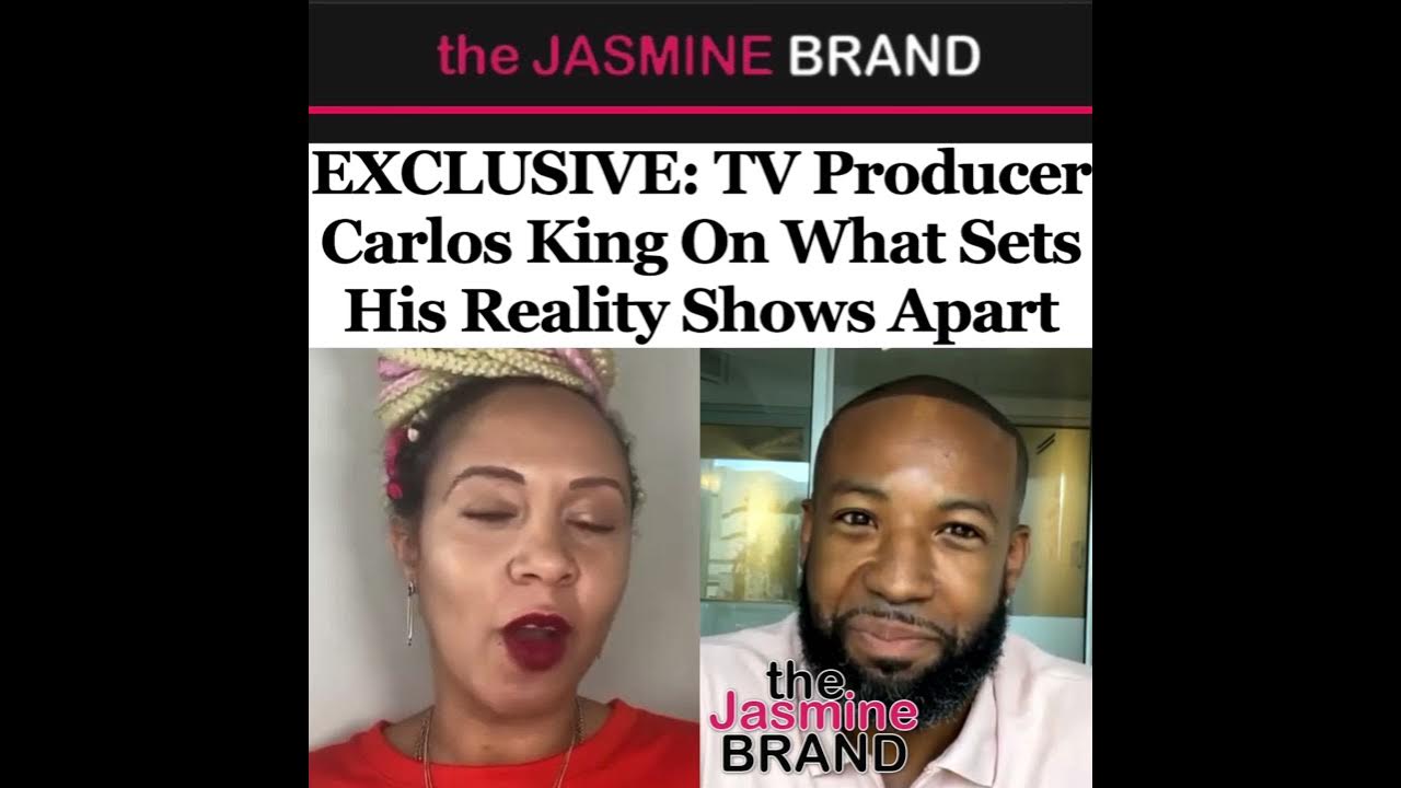 EXCLUSIVE TV Producer Carlos King On What Sets His Reality Shows Apart(01)