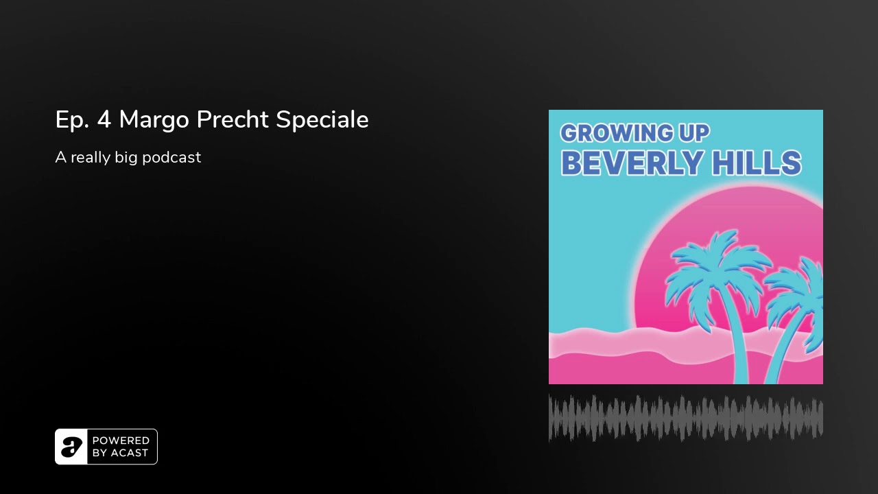 Ep. 4 Margo Precht Speciale YouTube
