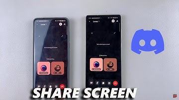 How To Share Screen On Discord Mobile