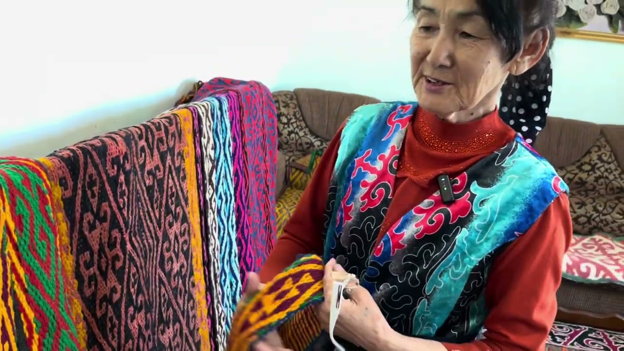 Қызылорда облысының Шөмішкөл ауылының тұрғыны шебер Анапияева Гүлнар Жүсіпқызымен сұхбат. 18.04.25 ж