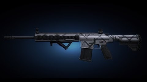 Contract Wars HK 417D Shooting Test