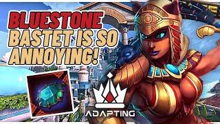 BLUESTONE BASTET IS SO ANNOYING