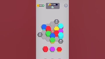 Hexa Sort BEST Level 97 #hexasort #asmr #gaming #colorpuzzle #colors #mobilegaming #games #puzzle
