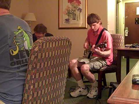 Twister by Mark Donham (rehearsal)