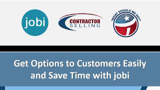 Grow Your Service Business with Jobi Pro - Best Flat Rate Pricing App & More