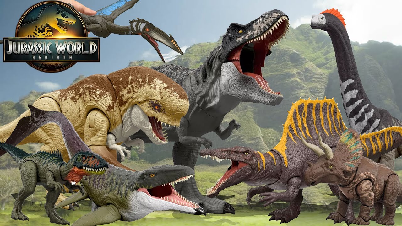 Buying EVERY Jurassic World Rebirth Action Figure *How Much Did It Cost?*