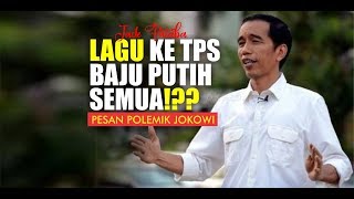 LAGU PESAN JOKOWI KETPS PAKE BAJU PUTIH | JACK PATABA 2019