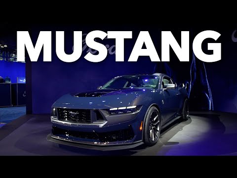 2024 Ford Mustang | 2023 NY Auto Show | Consumer Reports