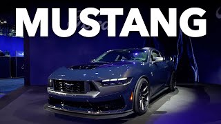 2024 ford mustang | 2023 new york auto show