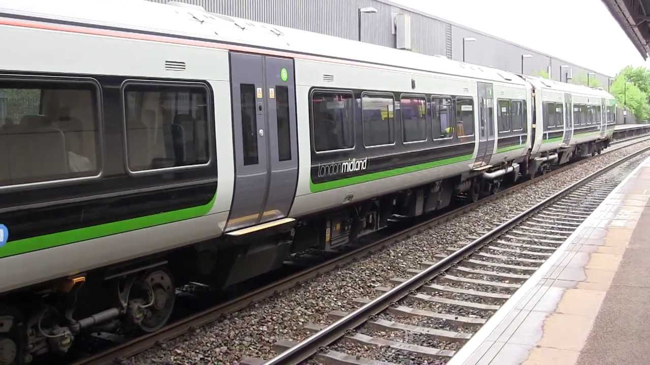 London Midland trains - Jewellery Quarter part 2