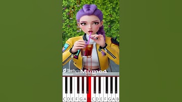 Giant Ice Prank 😱🧊🤣 (@Mtime4) - Octave Piano Tutorial