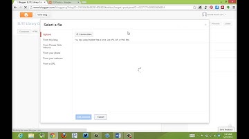 How to add images from Google+ into your blog.