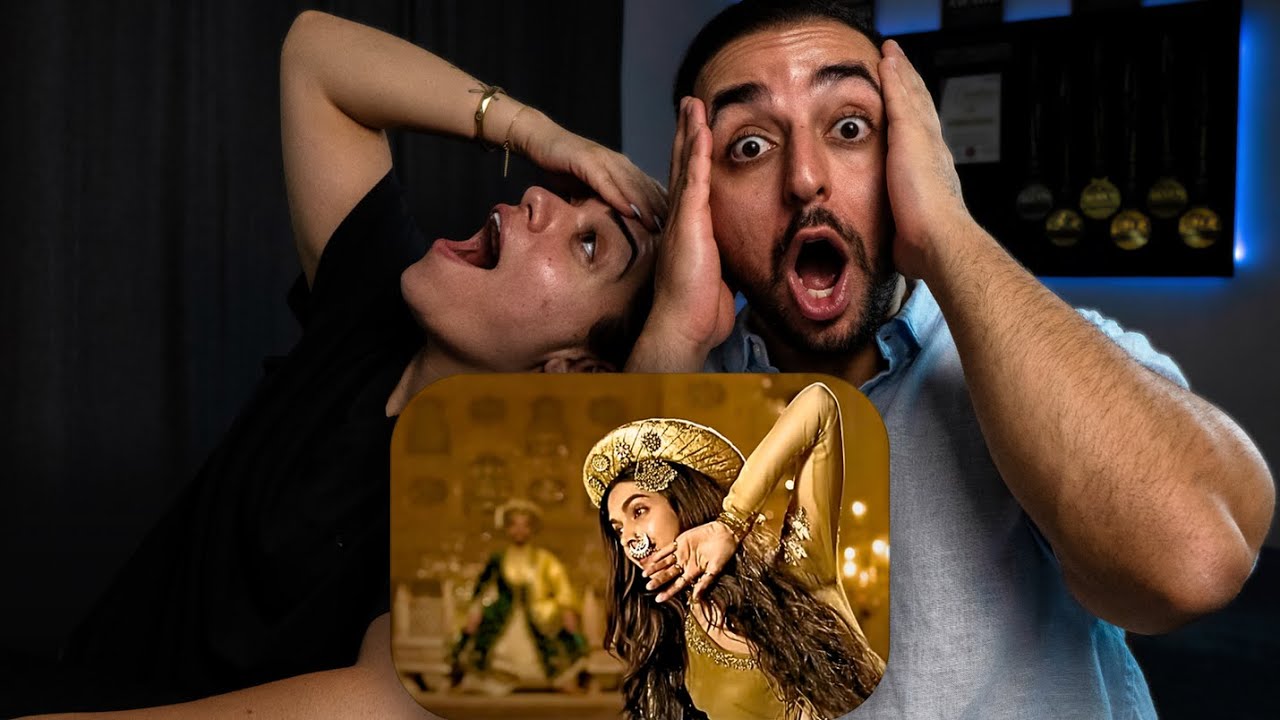 Australian Couple React To Bollywood Song (Deewani Mastani) 
