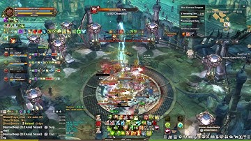 Blue Fortress - Res Sacrae Raid [Tree of Savior]