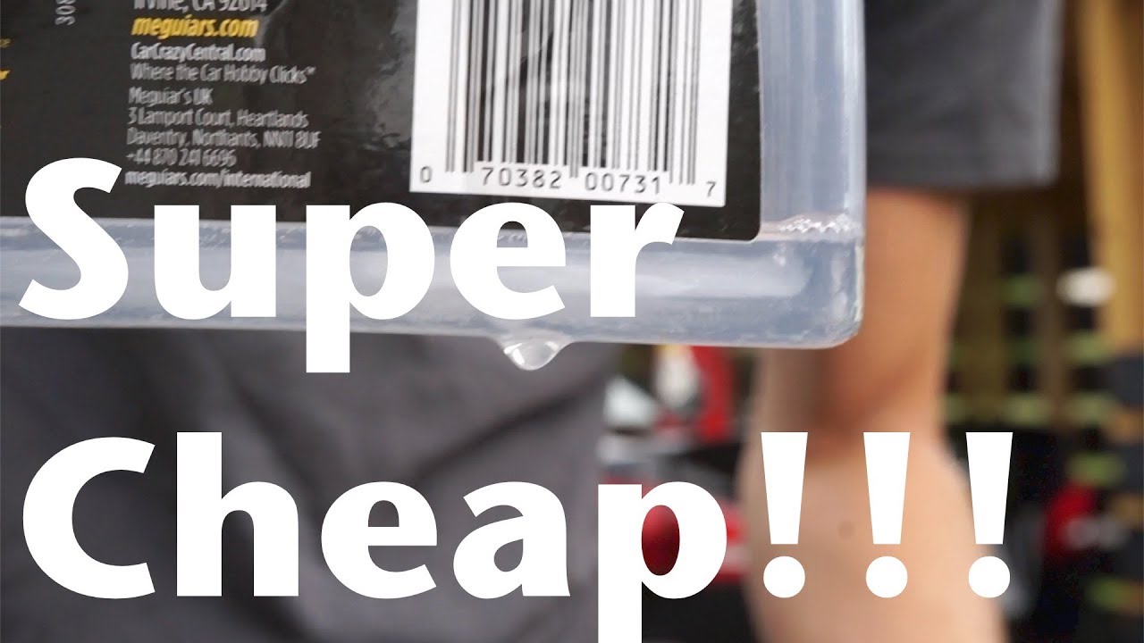 How To Make Your Own Waterless Car Wash Youtube