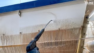 ÇAMURLU TIR nasıl Yıkanır ? MUDDY BOMB! How to wash DIRTIEST TRUCK EVER ? #satisfying #wash #asmr