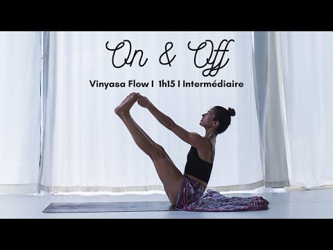 Vinyasa Flow ~ On & Off ☀️? [Intermédiaire]