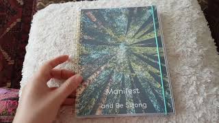 Manifest | My new planner (So Typical Me)