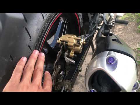 Video Exciter/Winner 150 zin xuống lốp 100/80-17 | Tiết kiệm... - youtube